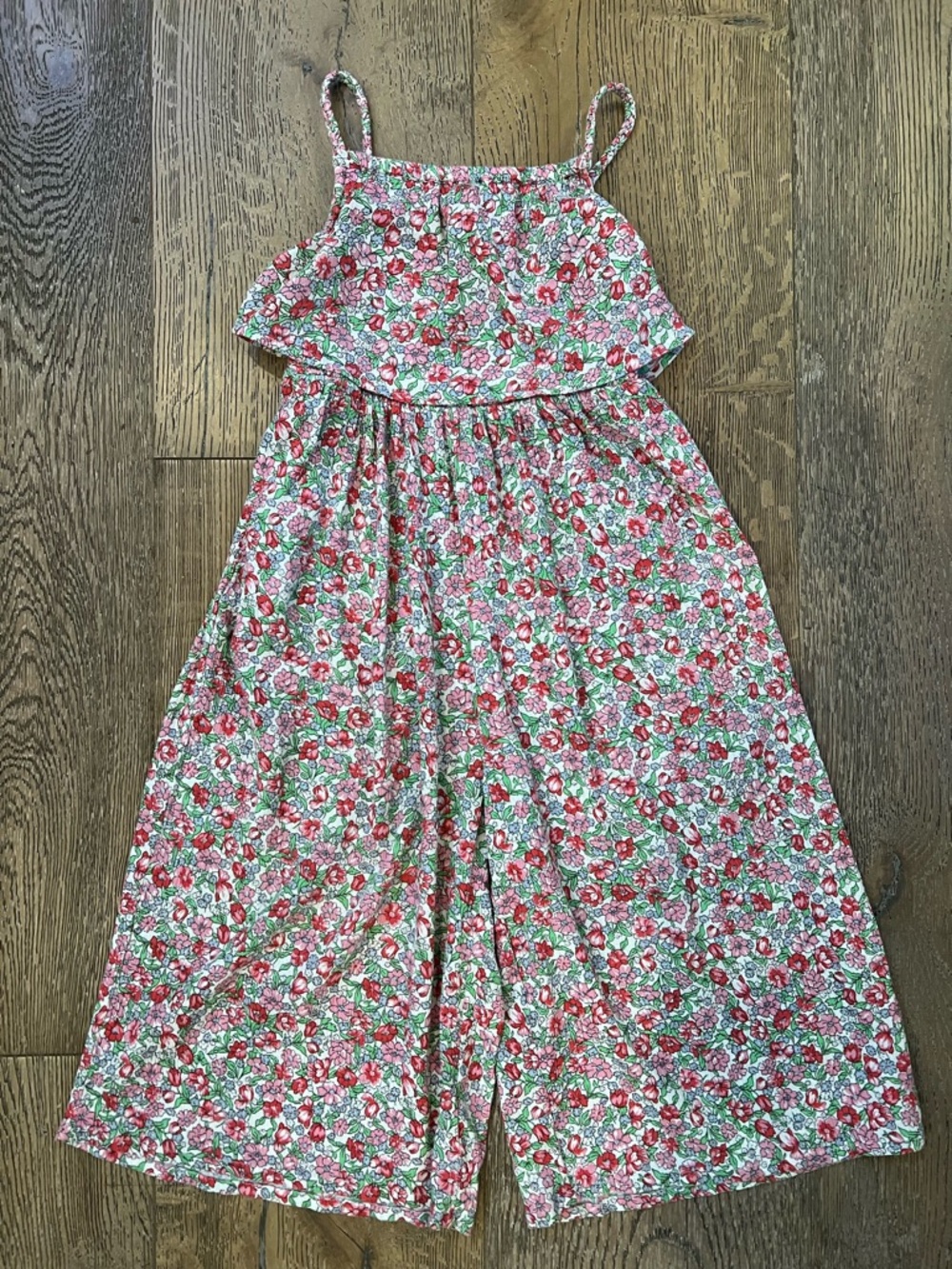 Mini Boden Girls Romper 5-6